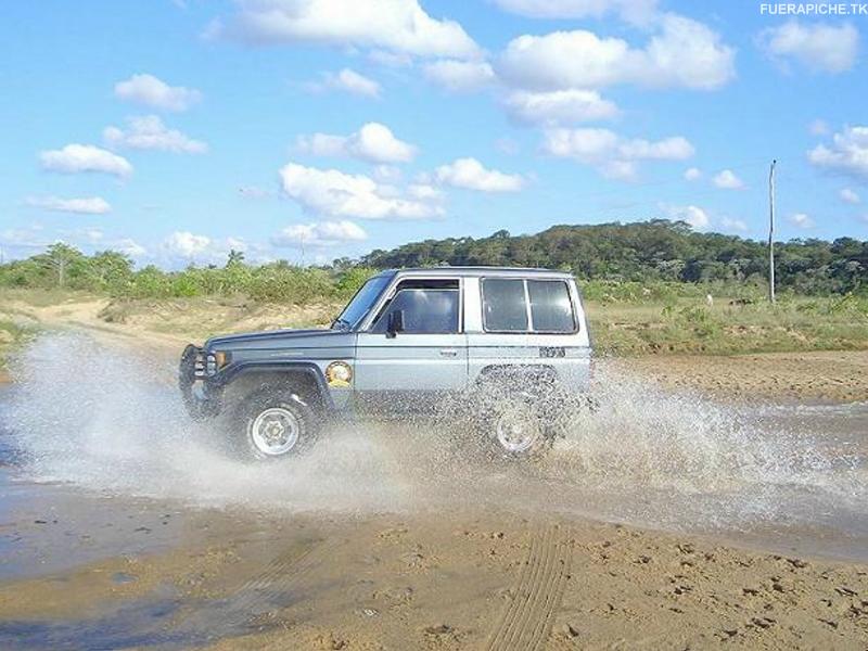 Bolivia 4x4